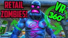 Fortnite RETAIL ZOMBIES | 360° Virtual Reality | New Season 10 Map Event | RETAIL ROW IS BACK!!