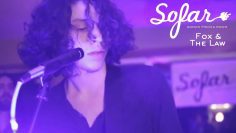 Fox & The Law – Innocence | Sofar Seattle