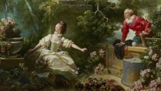 Fragonard, The Meeting