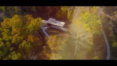 Frank Lloyd Wrights Bachman-Wilson House at Crystal Bridges Museum of American Art