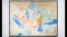 Frankenthaler, Mountains and Sea