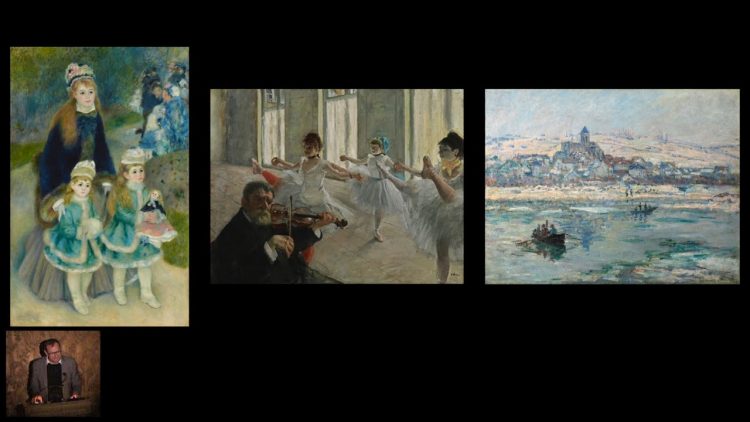 Frick Perspectives: Impressed by Degas, 莫奈, Renoir, by Emerson Bowyer