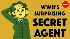 From pacifist to spy: WWII’s surprising secret agent – Shrabani Basu