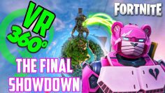 FULL Fortnite EVENT | Cattus Vs Robot | Virtual Reality 360° Experience | Mech Vs Monster