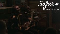 Ganda Boys – Take A Bus | Sofar Newcastle