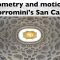 Geometry and motion in Borromini’s San Carlo