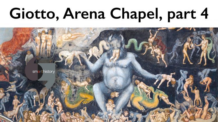 Giotto, The Last Judgment, Arena Chapel, part 4 (of 4)