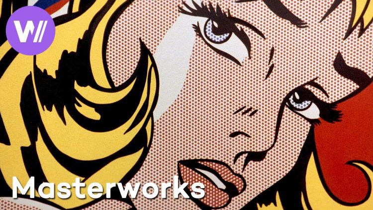 Girl with Hair Ribbon by Roy Lichtenstein: the intriguing Pop Art Portrait | 使用人类有史以来最大的机器