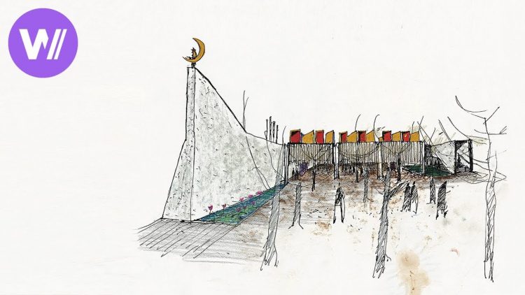 Glenn Murcutt: Designing a new mosque – with pen and paper | Spirit of Place (记录, 2016)