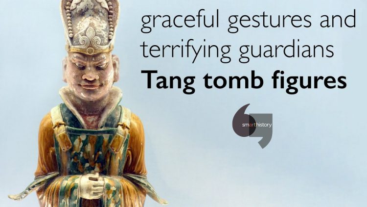 Graceful gestures and terrifying guardians — Tang Tomb figures