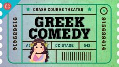 Greek Comedy, Satyrs, and Aristophanes: 速成班劇院 #4