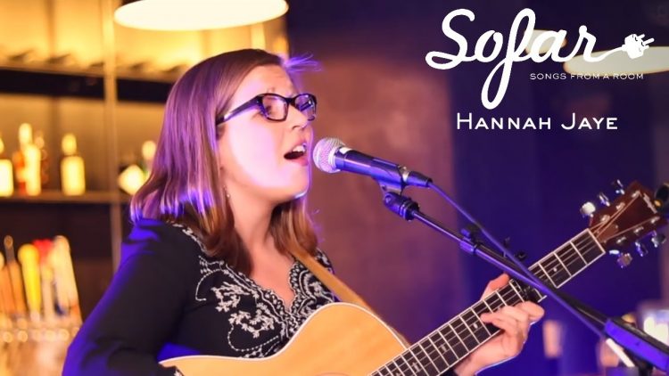 Hannah Jaye – The Show | Sofar Washington, DC