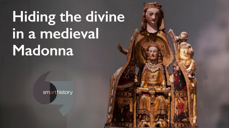 Hiding the divine in a medieval Madonna