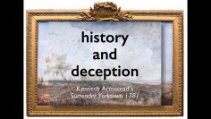 History and deception: Kenseth Armstead’s Surrender Yorktown 1781