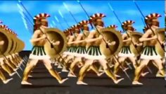 History Channel Documentary  Ancient Sparta and the Vikings Military  History