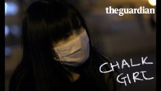 Hong Kongs battle for democracy: the infamous Chalk Girl