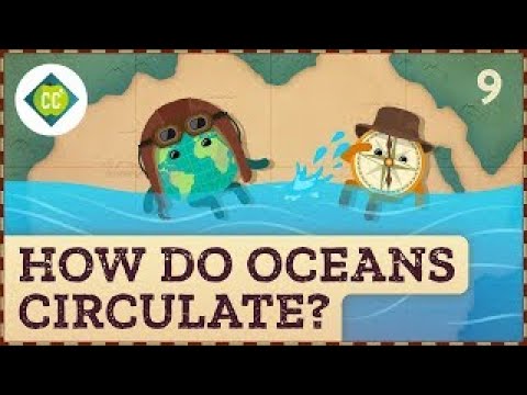 How Do Oceans Circulate? Crash Course Geography #9