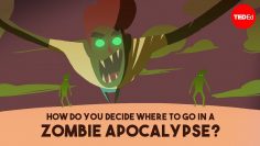 How do you decide where to go in a zombie apocalypse? – David Hunter