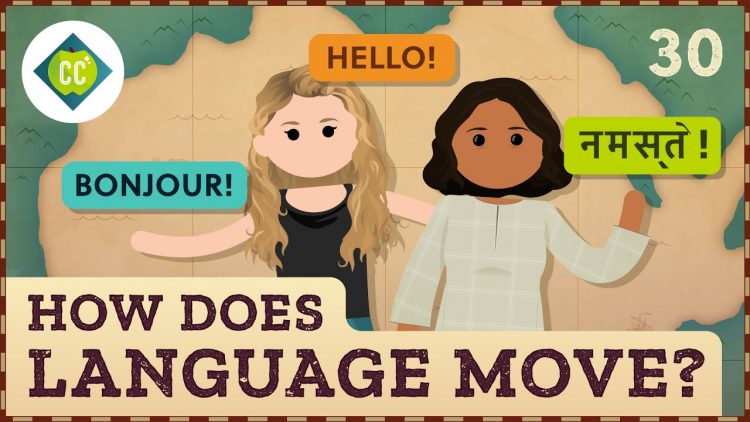 How Does Language Move? Crash Course Geography #30