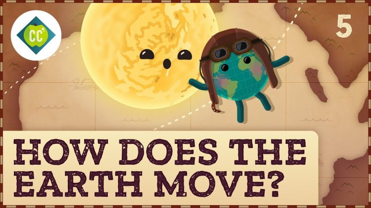 How Does the Earth Move? 速成课程地理 #5