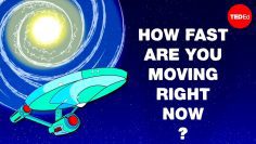 How fast are you moving right now? – Tucker Hiatt