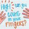 How high can you count on your fingers? (Spoiler: much higher than 10) – James Tanton