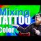 🌈How I Mix TATTOO ink 🌈