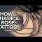 How I Shade A Rose Tattoo