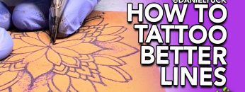 How I Tattoo Better Lines