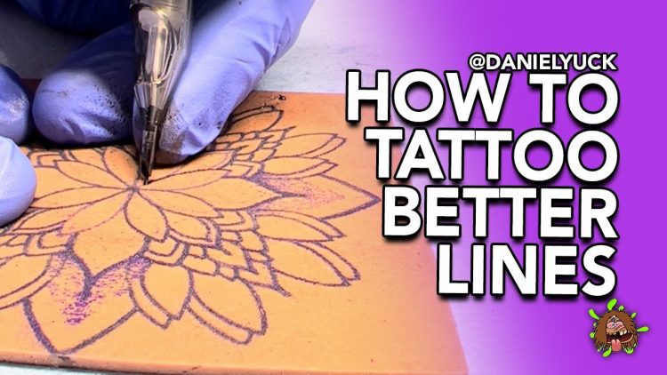 How I Tattoo Better Lines