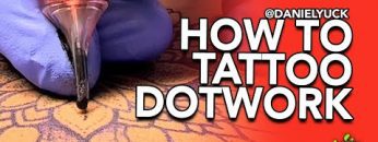 How I Tattoo Dotwork