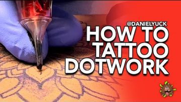 How I Tattoo Dotwork