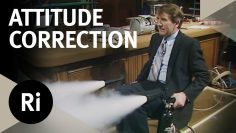 How Jets Are Used to Attitude Control Satellites – Christmas Lectures with Leonard Maunder