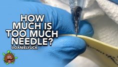 How Much Is Too Much Needle?