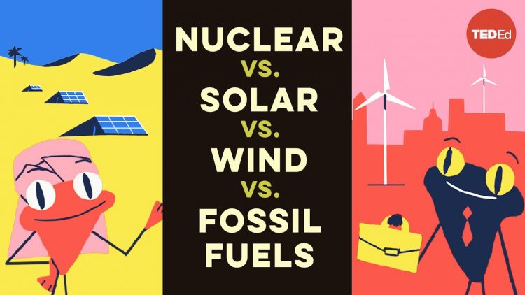 How much land does it take to power the world?