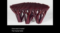 How the Fractal.MGX table is made