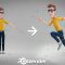 How to Animate 3D Characters in 1 Minute