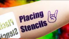 ✅HOW TO -APPLY- PERFECT TATTOO STENCIL 👀 EVERY TIME!!!