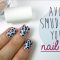 How To Avoid Smudging Your Nail Art!