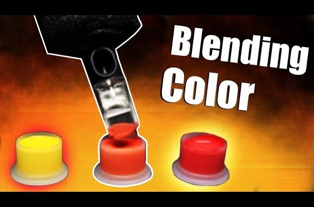 ✅How to BLEND COLORS WITH A MAG NEEDLE 👀(part 2)❗ Putting the color where it goes.