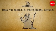 How to build a fictional world – Kate Messner