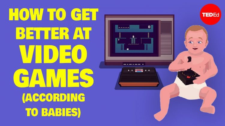 How to get better at video games, according to babies – Brian Christian