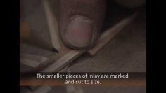 How to Inlay Wood – Furniture Design and Construction