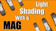 ✅HOW TO LIGHTLY SHADE (WITH MAG NEEDLES!!)🤘