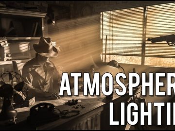 How to Make Atmospheric Lighting in Blender