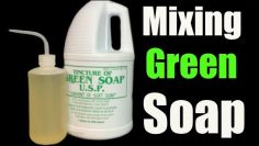 ✅How to MIX GREEN SOAP for Tattooing!! 👍