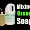 ✅How to MIX GREEN SOAP for Tattooing!! 👍