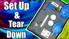 How to:✅ set up and tear down your tattoo station 🤘