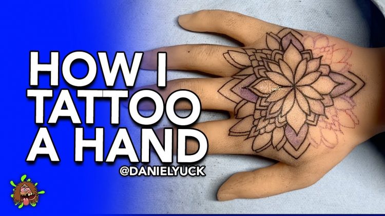 How To Tattoo A Hand