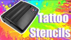 How to use a 💥THERMAL PRINTER💥 to make tattoo stencils🤘!!